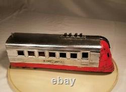 Lionel prewar o gauge model trains 1065E set #1700 #1701 (2) #1702