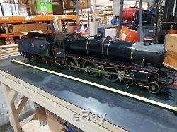Live Steam 3 1/2 inch gauge locomotive and tender Black Five Model 3.5 train
