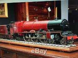 Live Steam 3.5 gauge locomotive Princess Royal
