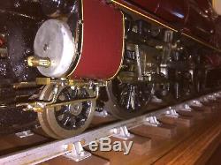 Live Steam 3.5 gauge locomotive Princess Royal