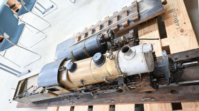 Live Steam Train Marklin Bing 3.5 Gauge Atlantic Loco Tender Tank Car