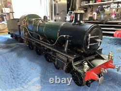 Live steam Locomotive 3 1/2 gauge. Great Western. Custom made in England