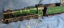 Live steam Locomotive 3 1/2 gauge. Great Western. Custom made in England