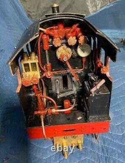 Live steam Locomotive 3 1/2 gauge. Great Western. Custom made in England