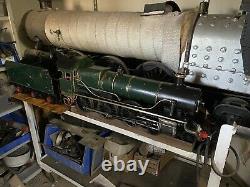 Live steam Locomotive 3 1/2 gauge. Great Western. Custom made in England