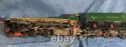 Live steam Locomotive 3 1/2 gauge. Great Western. Custom made in England