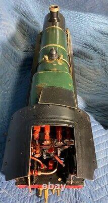 Live steam Locomotive 3 1/2 gauge. Great Western. Custom made in England