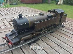 Live steam O gauge locomotive