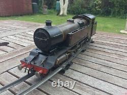 Live steam O gauge locomotive