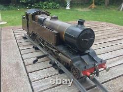 Live steam O gauge locomotive