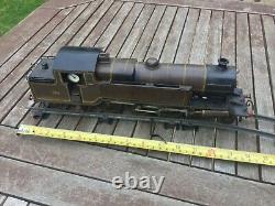 Live steam O gauge locomotive