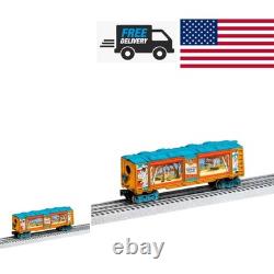 Looney Tunes Tasmanian Devil Lenticular O Gauge Model Train Boxcar 10.25 Inch