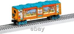 Looney Tunes Tasmanian Devil Lenticular O Gauge Model Train Boxcar 10.25 Inch