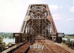 M1910' Bridge HO gauge, assembled, deco with piers Sale! MAO @ $400.00