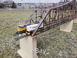 M1910' Bridge HO gauge, assembled, deco with piers Sale! MAO @ $400.00