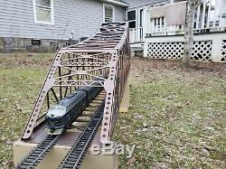 M1910' Bridge HO gauge, assembled, deco with piers Sale! MAO @ $400.00