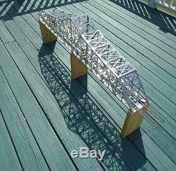 M1910' Bridge KIT 2 tracks HO gauge, Make & Offer @ $300.00 + S&H SALE