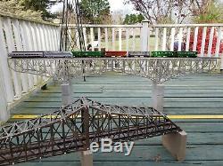 M1920', Deck Bridge 2 Tracks Assembled & Deco, HO Gauge Intro Offer 40% off