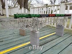 M1920', Deck Bridge 2 Tracks Assembled & Deco, HO Gauge Intro Offer 40% off