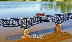 M1920', Deck Bridge 2 Tracks KIT Assembly required O Gauge MOA $675.00