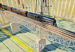 M1920', Deck Bridge 2 Tracks KIT Assembly required O Gauge MOA $675.00