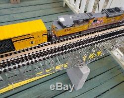 M1920', Deck Bridge 2 Tracks KIT Assembly required O Gauge MOA $675.00