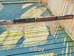 M1920', Deck Bridge 2 Tracks KIT Assembly required O Gauge MOA $675.00