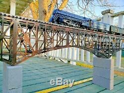 M1920', Deck Bridge 2 Tracks KIT Assembly required O Gauge MOA $675.00