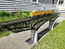 M1920', Deck Bridge -Assembled & Decorated G Gauge Sale! MAO @ $900.00