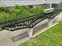 M1920', Deck Bridge -Assembled & Decorated G Gauge Sale! MAO @ $900.00