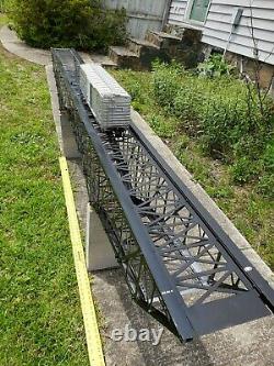 M1920', Deck Bridge -Assembled & Decorated G Gauge Sale! MAO @ $900.00