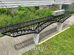 M1920', Deck Bridge -Assembled & Decorated G Gauge Sale! MAO @ $900.00
