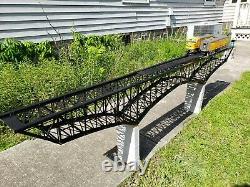 M1920', Deck Bridge -Assembled & Decorated G Gauge Sale! MAO @ $900.00