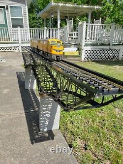 M1920', Deck Bridge -Assembled & Decorated G Gauge Sale! MAO @ $900.00