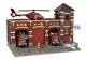 Menards Fire Station No 9 Building Accessory With Animation! O Gauge Scale House
