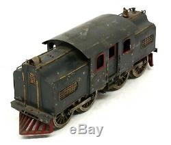 MM Lionel Prewar Gray #42 Standard Gauge Locomotive 1921-23 Needs TLC