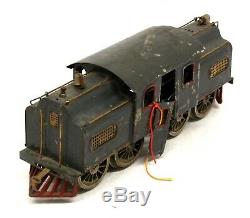 MM Lionel Prewar Gray #42 Standard Gauge Locomotive 1921-23 Needs TLC