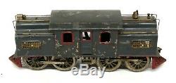 MM Lionel Prewar Gray #42 Standard Gauge Locomotive 1921-23 Needs TLC