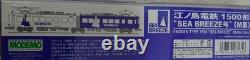 MODEMO Enoshima Electric Railway 1500 Series Sea Breeze N Gauge Model Train
