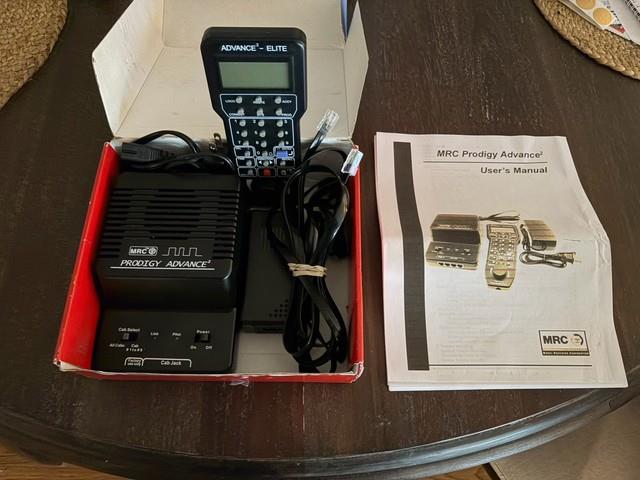 Mrc Prodigy Advance Ho /n Digital Train Control System 16v Dc With Elite Throttle