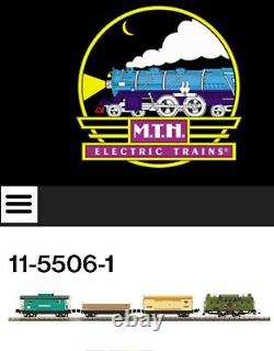 MTH 11-5506-1 O Gauge Lionel Corporation Tinplate No. 299 FREIGHT SET NIB SEALED