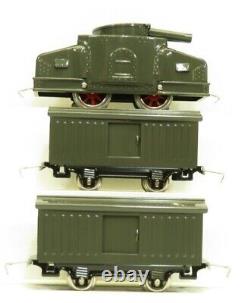 MTH 11-6025-0 Lionel 214 Armored Tinplate O Gauge Set NIB