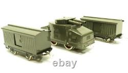 MTH 11-6025-0 Lionel 214 Armored Tinplate O Gauge Set NIB