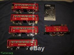 MTH 2003 Christmas Standard Gauge Production Sample Set #MM