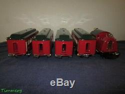 MTH 2003 Christmas Standard Gauge Production Sample Set #MM