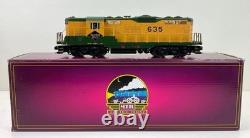 MTH 20-2020-1 Reading 635 O Gauge GP-9 Diesel Locomotive with PS3