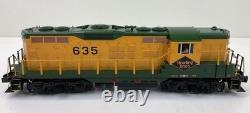 MTH 20-2020-1 Reading 635 O Gauge GP-9 Diesel Locomotive with PS3