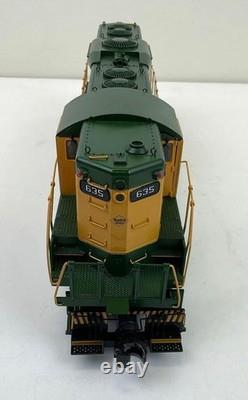 MTH 20-2020-1 Reading 635 O Gauge GP-9 Diesel Locomotive with PS3