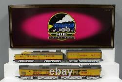 MTH 20-2214-1 O Gauge Union Pacific Coal Turbine Engine Set withPS1 #80 EX/Box