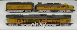 MTH 20-2214-1 O Gauge Union Pacific Coal Turbine Engine Set withPS1 #80 EX/Box